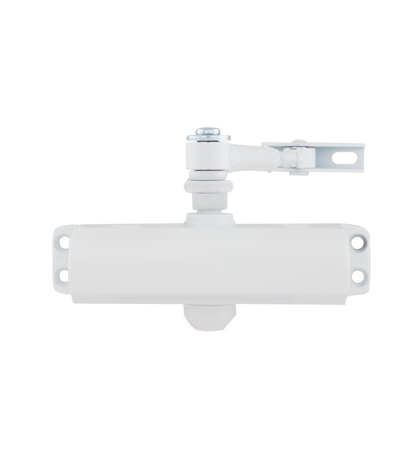 Доводчик двери RYOBI 9903 glossy white 65 кг