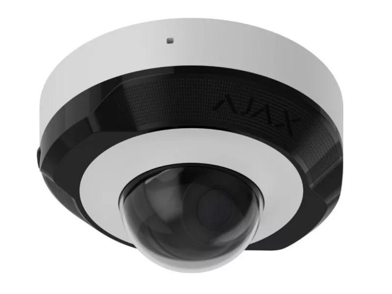 Дротова охоронна IP-камера Ajax DomeCam Mini white DomeCam Mini (5MP/4мм) white