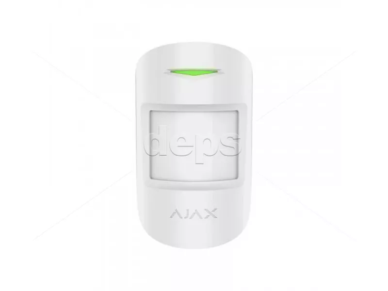 Дротовий датчик руху Ajax MotionProtect Fibra (white)