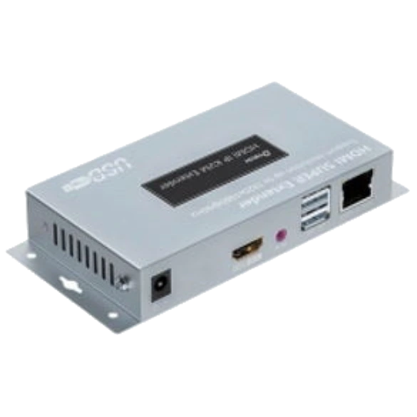 Dtech HDMI/USB-Ethernet extender RX