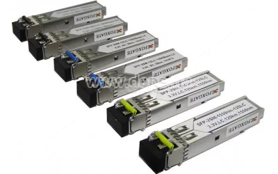 Двохволоконні SFP 1Gbps модулі SFP-2SM-10LC