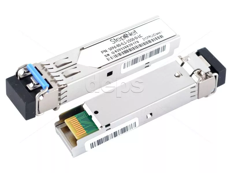 Двоволоконний  SFPd-80-0,1-1550-D-LC Step4Net SFPd-80-0,1-1550-D-LC