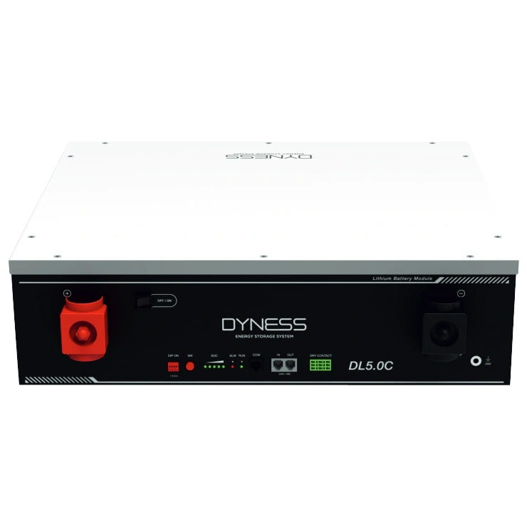 Dyness DL5.0C 51.2В 5.12 кВт•ч 100А с подогревом и Wi-Fi модулем