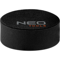 Диск полировальный Neo Tools полировальный, губка мягкая, на липучке, 80x25мм (08-976)