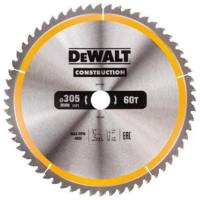 Диск пильный DeWALT СONSTRUCTION ,305 х 30 мм, 60 z, АТВ, 5 град (DT1960)