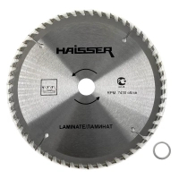Диск пильний HAISSER по ламінату - 185х20 54 зуб. (22488)