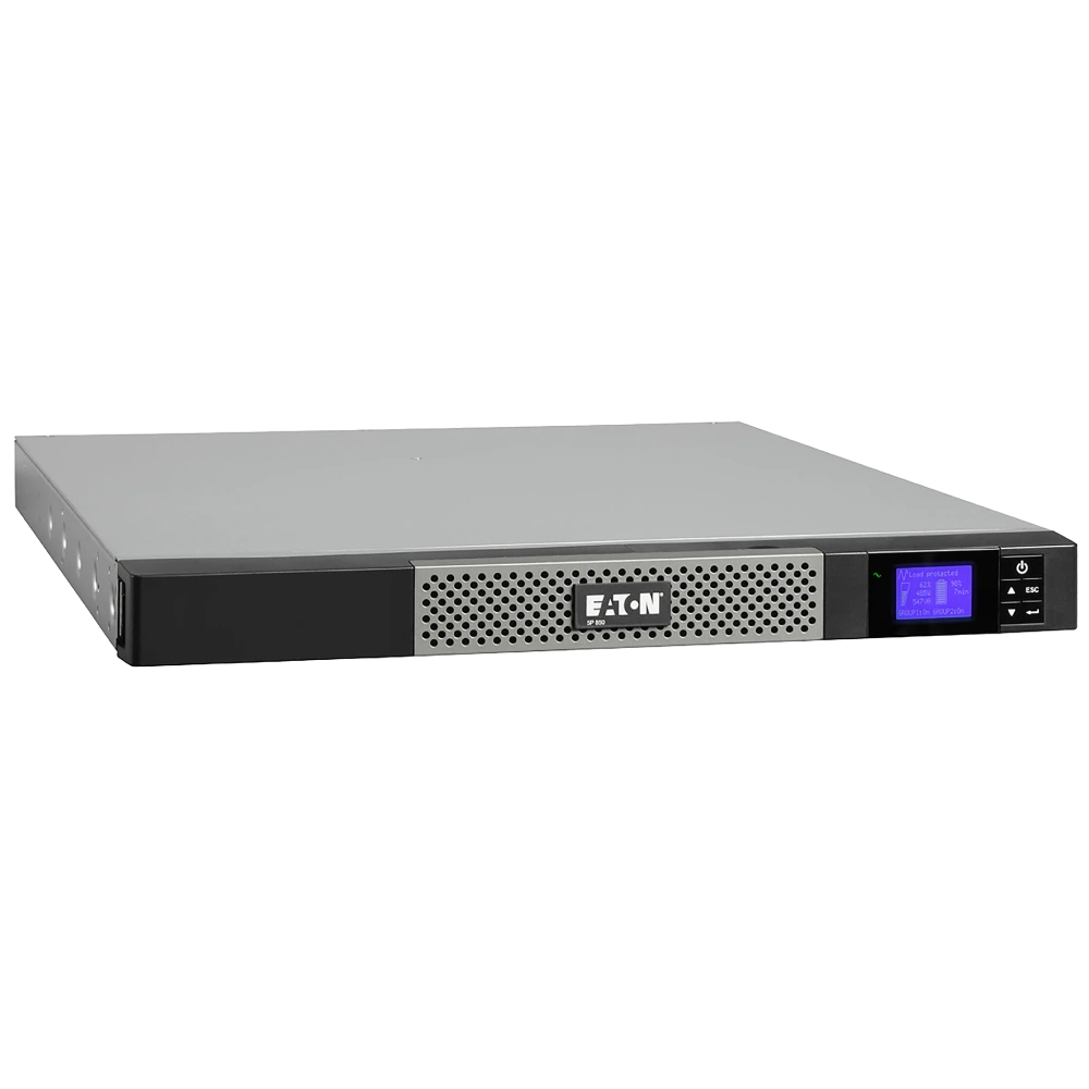 Eaton 5P 850VA/600W RM 1U RS232 4xC13