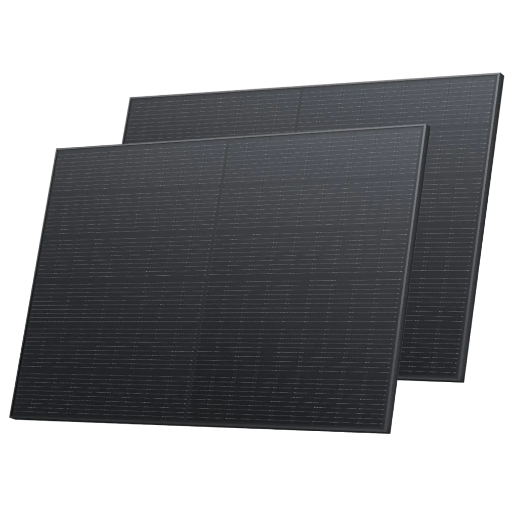 EcoFlow 2*400 Solar Panel