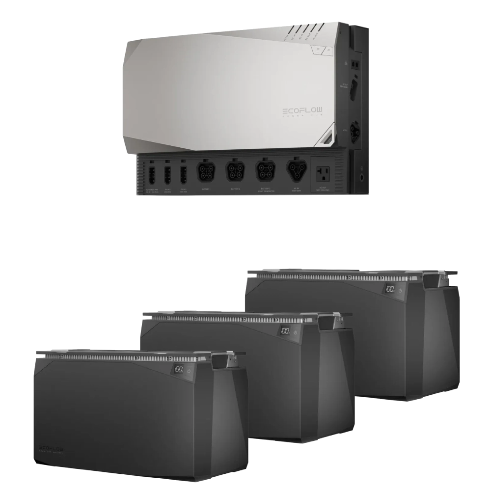 Ecoflow Power Get Set Kit 15 kWh