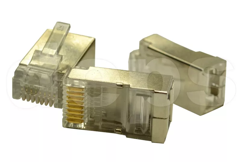 Екранований роз'єм Cor-X RJ45