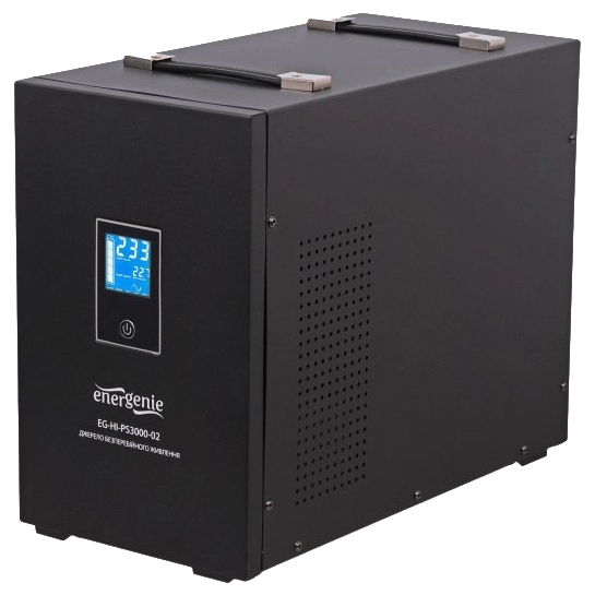 EnerGenie EG-HI-PS3000-02 3000ВА чиста синусоїда
