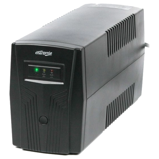 EnerGenie EG-UPS-B850 850ВA аппроксимированная синусоида