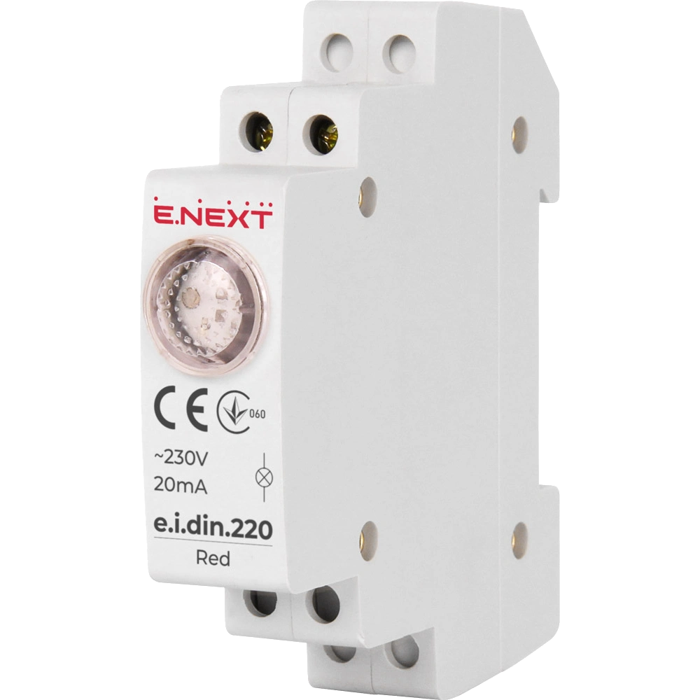 Enext E.NEXT e.i.din.220.red