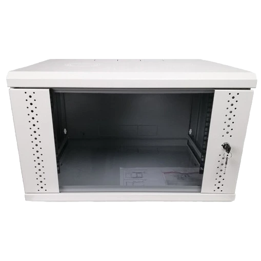 EServer 12U 600х600х637 скло, сіра