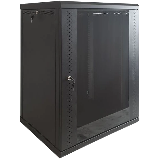EServer 15U 600х500х773 стекло, черная