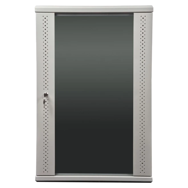 EServer 18U 600х500х907 скло, сіра