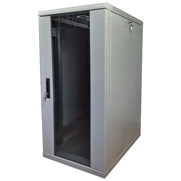 EServer 24U-600х800, скло, сіра