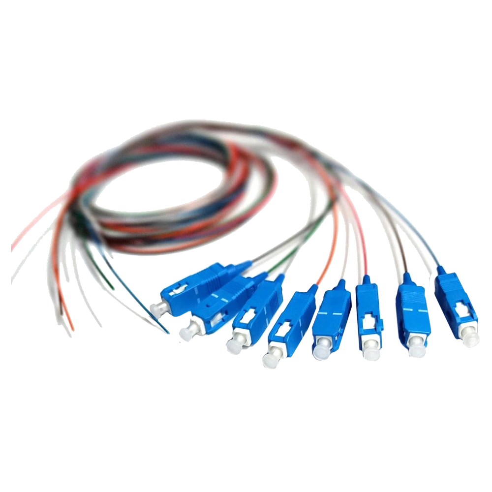 EServer SM SC/UPC 1.5 m Easy strip для 8 вол. (Bl,Or,Gn,Br,Wh,Gr,Rd,Bk)