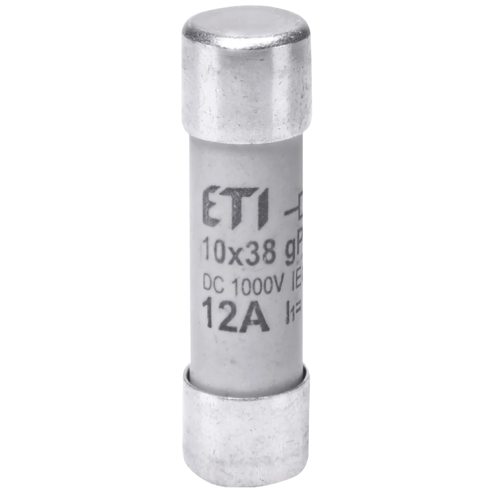 ETI CH10x38 gPV 12A 1000V