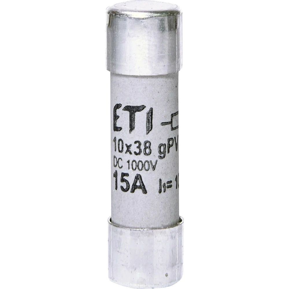 ETI CH10x38 gPV 15A 1000V 10kA