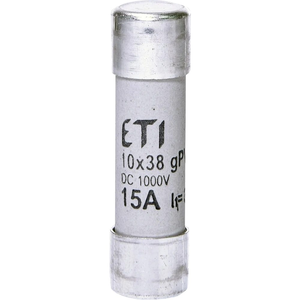 ETI CH10x38 gPV 15A 1000V