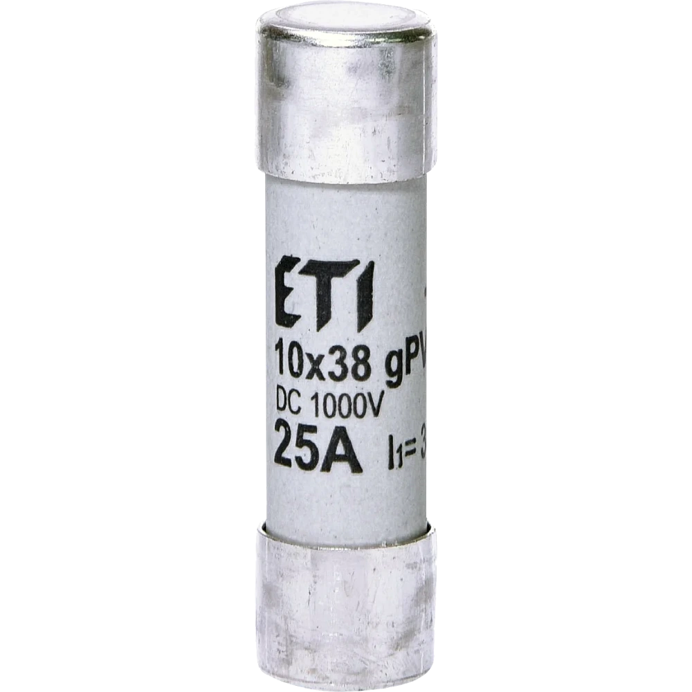 ETI ЕТІ CH 10x38 gPV 12A 1000V (30kA)