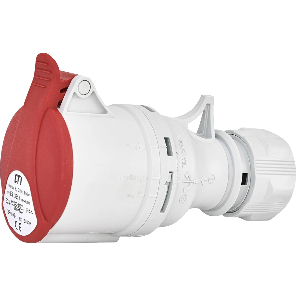 ETI ЕТІ ES-3253 IP44 32A 400V 3P+N+PE
