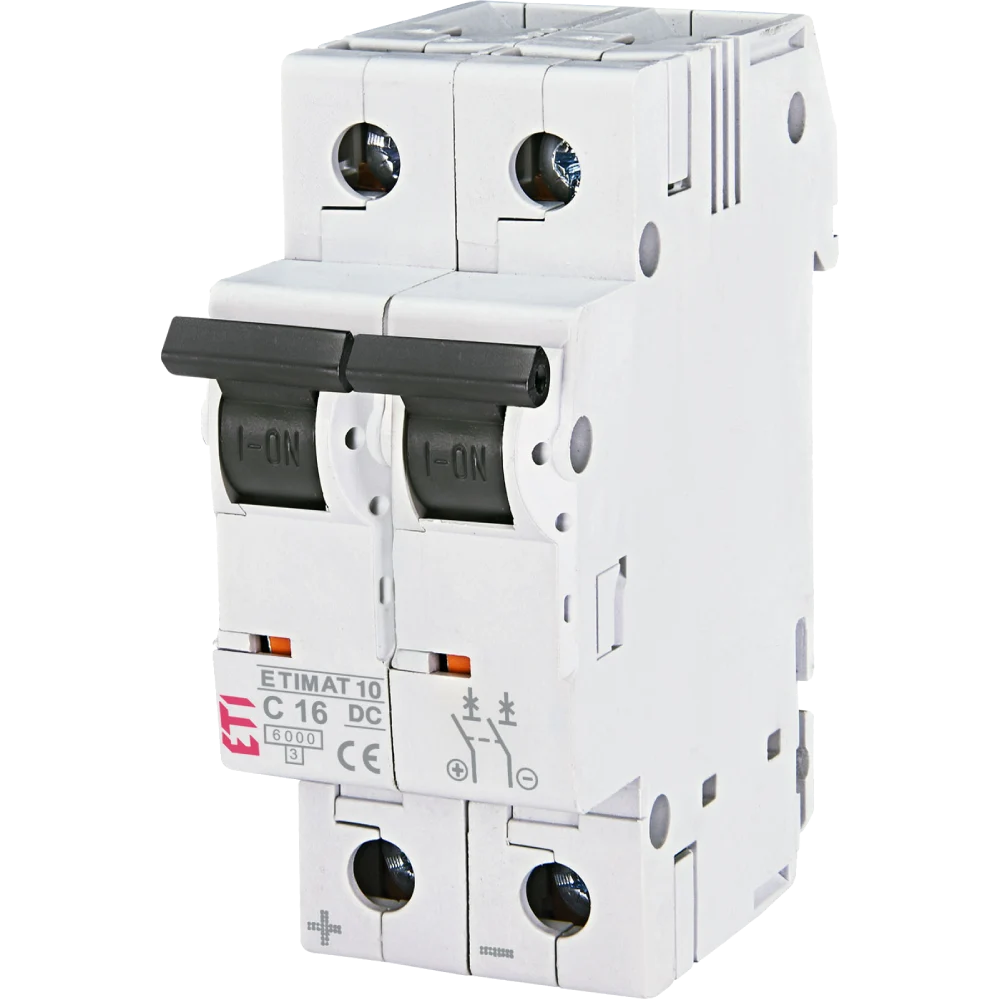 ETI ЕТІ ETIMAT 10 DC 2p C 16A (6 kA)