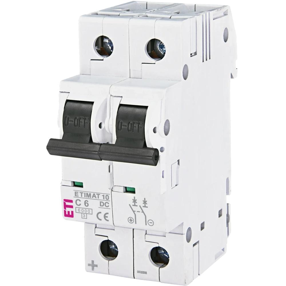ETI ЕТІ ETIMAT 10 DC 2p C 6A (6 kA)
