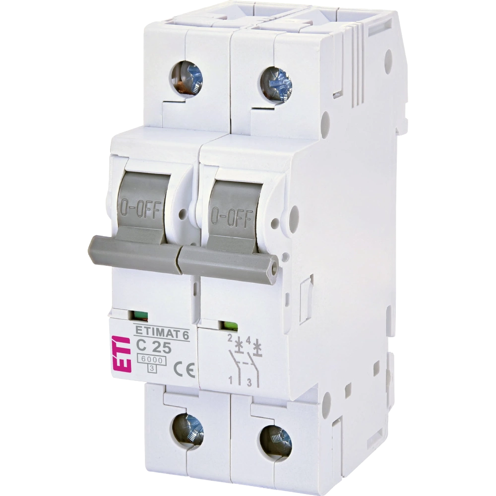 ETI ЕТІ ETIMAT 6 2Р 25А 6kA C