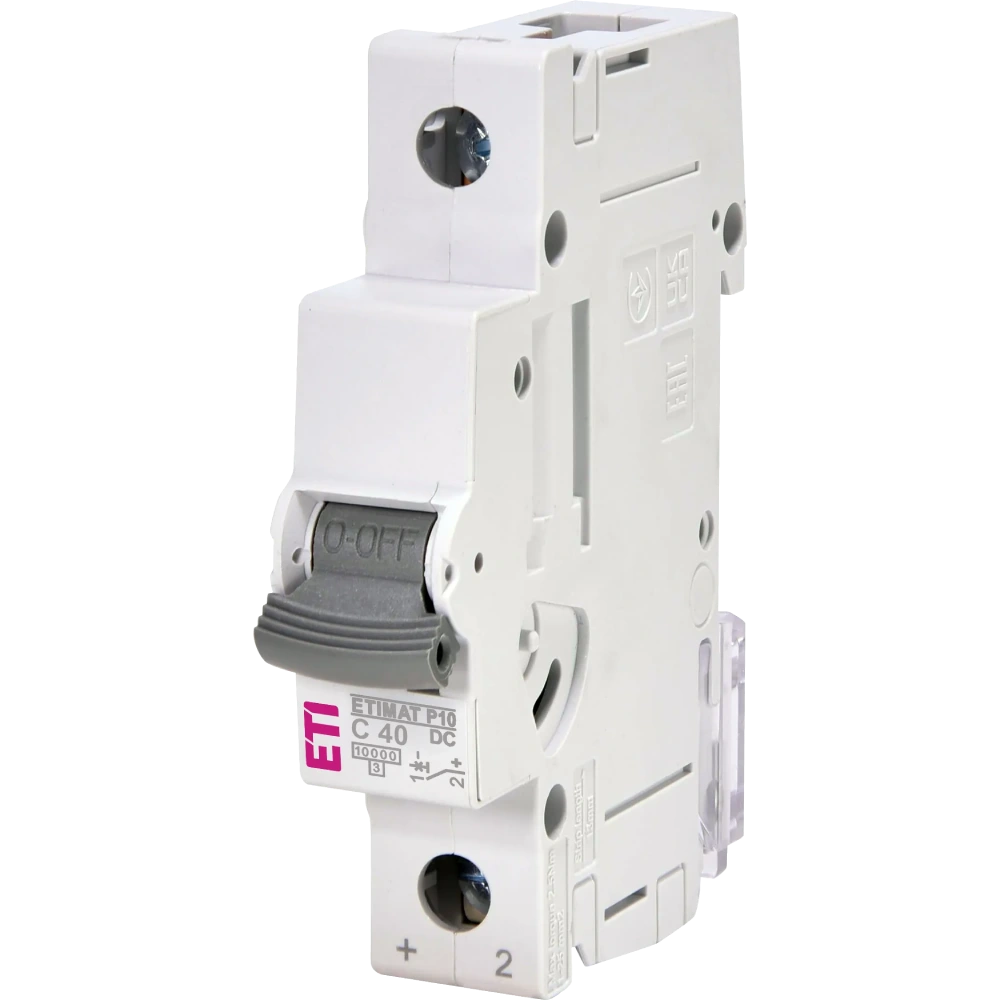 ETI ЕТІ ETIMAT P10-DC 1p C40 (10 kA)