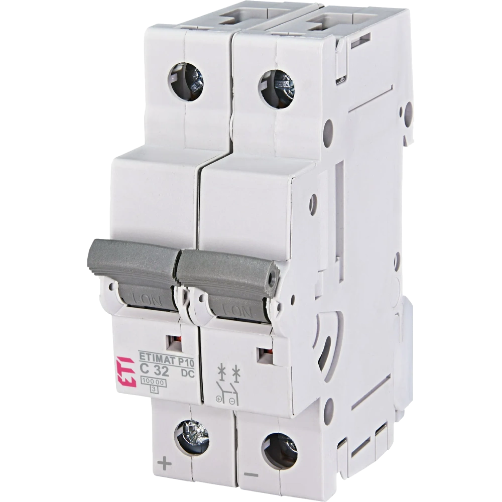 ETI ЕТІ ETIMAT P10-DC 2p C32 (10 kA)