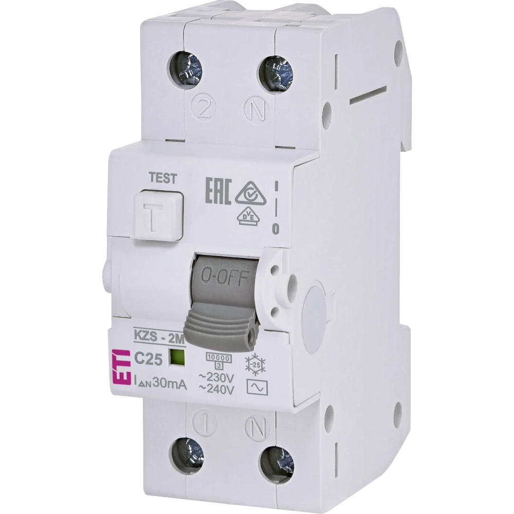 ETI ЕТІ KZS-2M C 25/0.03 10kA