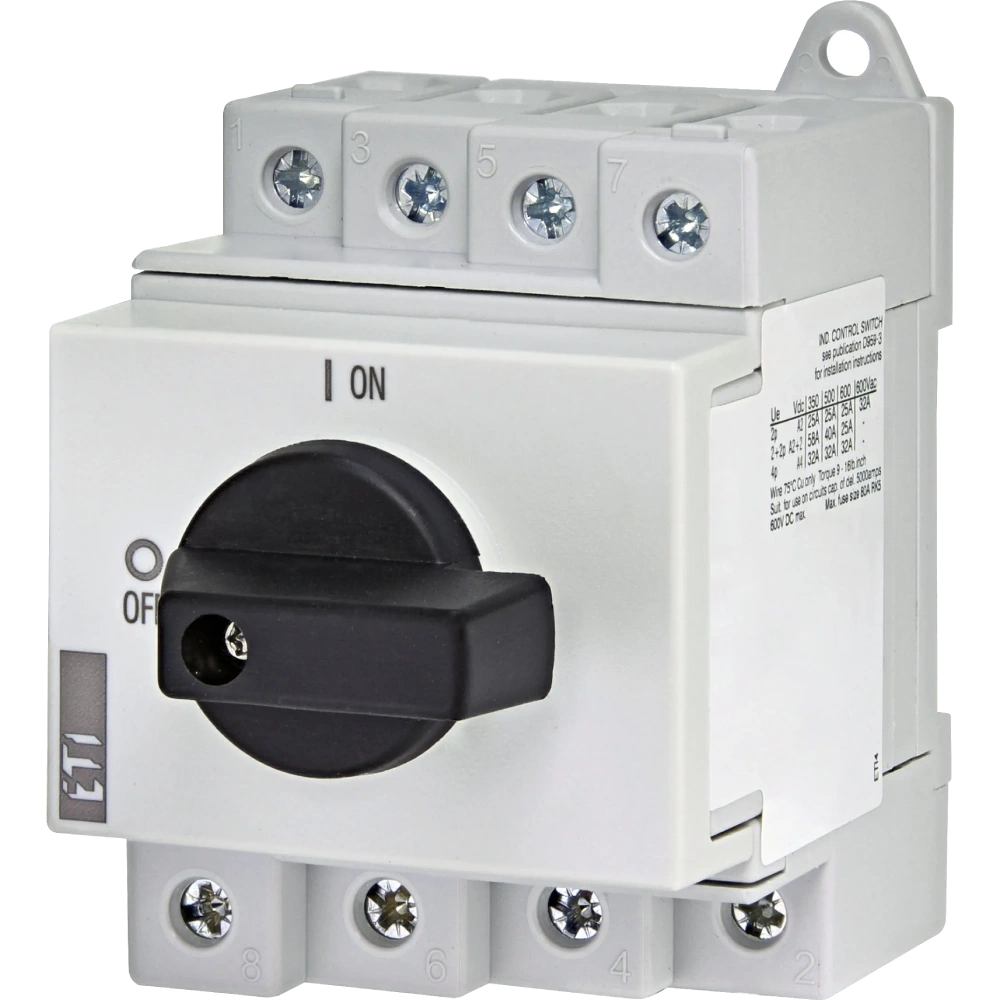 ETI ЕТІ LS 32 SMA A4 4р 32А 1000V DC