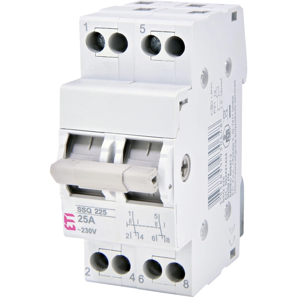ETI ЕТІ SSQ 240 "1-0-2", 2p 40A