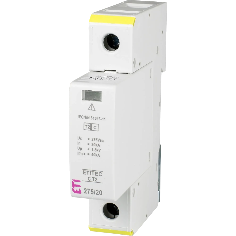 ETI TEC C T2 275/20 (1+0) 2p
