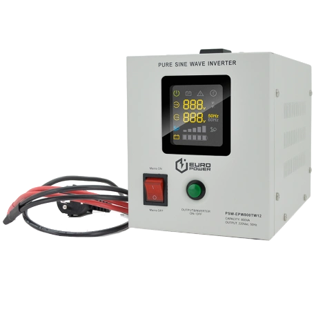 Europower PSW-EPW800TW12 5/10А с правильной синусоидой