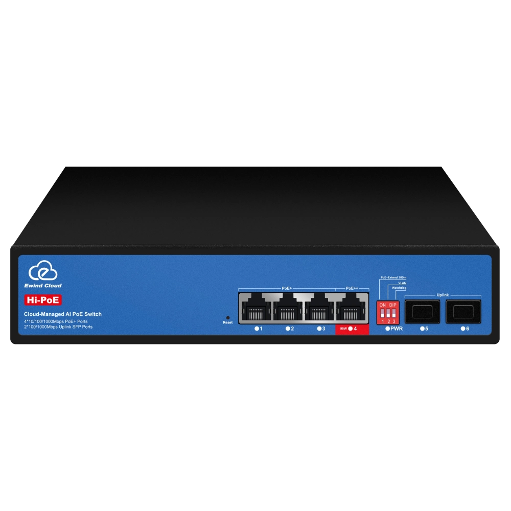Ewind EW-ES3006FGSH-AP AI PoE