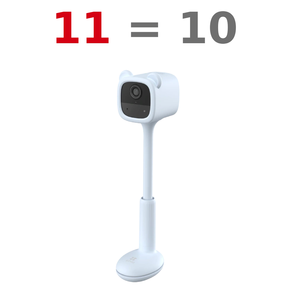 Ezviz BM1 (1080P,BE cs-bm1) с аккумулятором