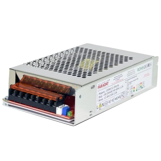 Faraday Electronics 120W/12-36v/ALU