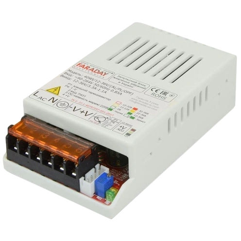 Faraday Electronics 40Wt/12-36V/PL 11.8-37.5В 3.4-1.4А