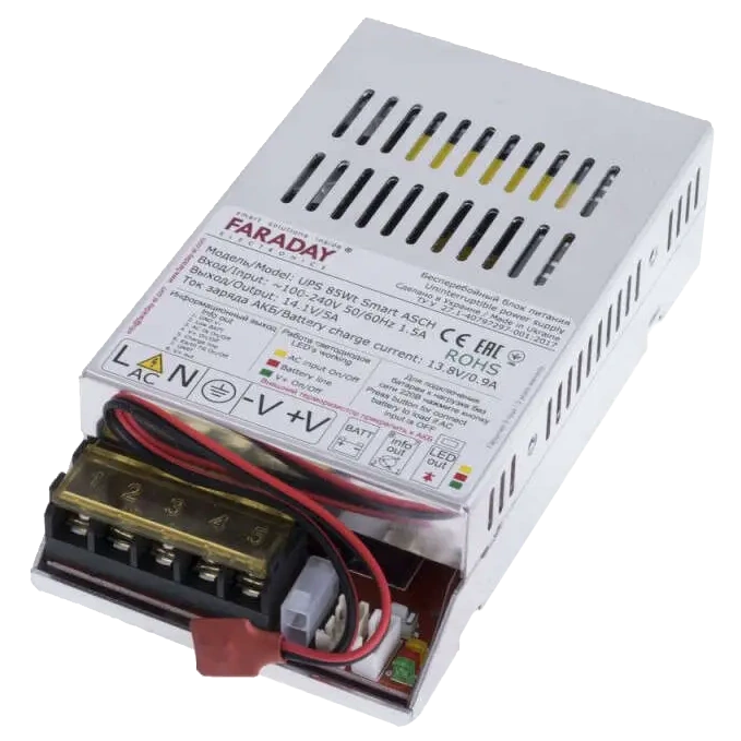 Faraday Electronics 85W UPS Smart ASCH ALU