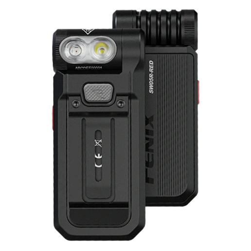 Fenix SW05R-RED LED чорний