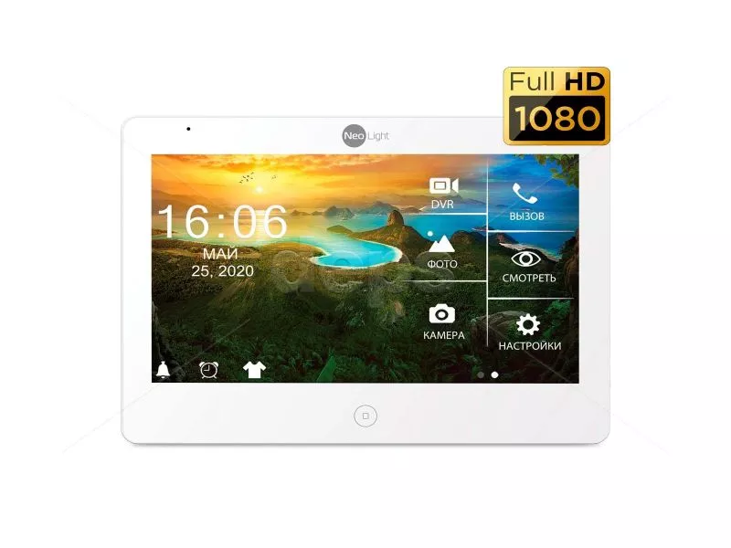 FHD відеодомофони NeoLight без переадресації дзвінків ALPHA HD
