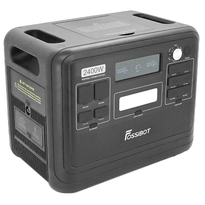 FOSSiBOT F2400 2200W/2048Wh MPPT 500W LiFePO₄