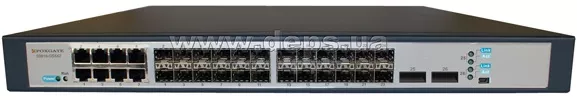 FoxGate 9816-GS8X2 - магістральний 24-портовий L3 комутатор