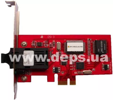 FoxGate OptoNIC 1000Base-FX PCI-E Ethernet адаптер