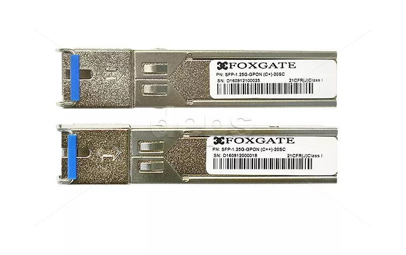 FoxGate SFP-1,25/2,5G-GPON (C+)-20SC