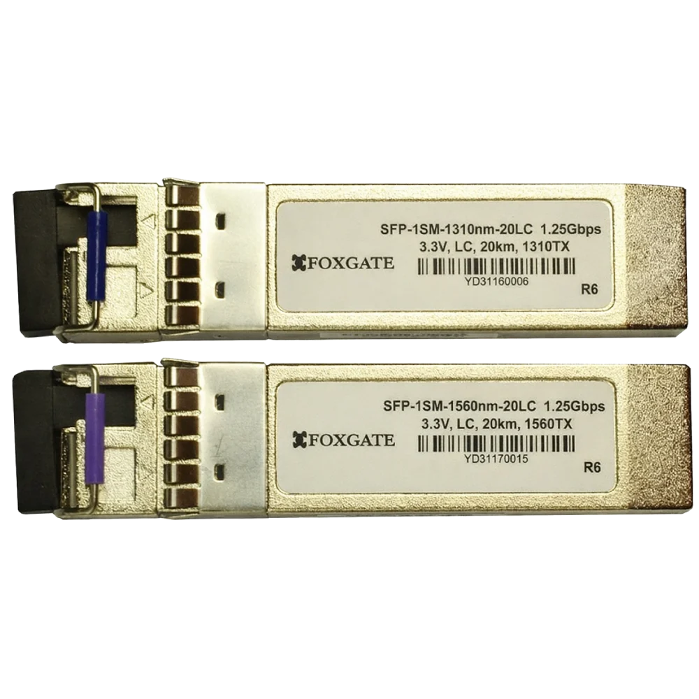 FoxGate SFPd-1SM-1310nm-3LC