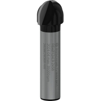 Фреза Bosch Professional галтельна, Std, S8, R6, D12, L9.2 (2.608.628.368)